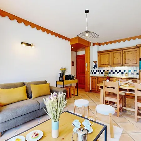 Les Alpages - 3 Pieces Pour 6 Personnes Mae-9383 Apartmán