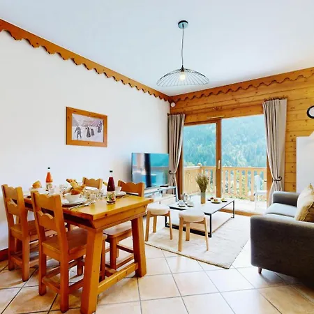 Апартаменты Les Alpages - 3 Pieces Pour 6 Personnes Mae-9383 *