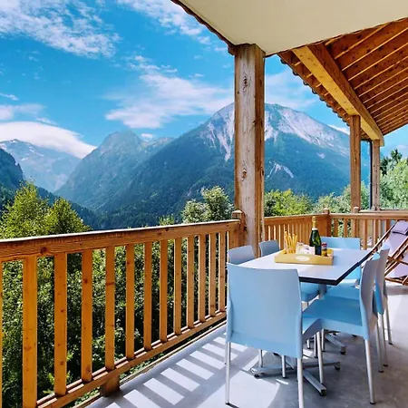 Les Alpages - 3 Pieces Pour 6 Personnes Mae-9383 Апартаменты Ла-Плань