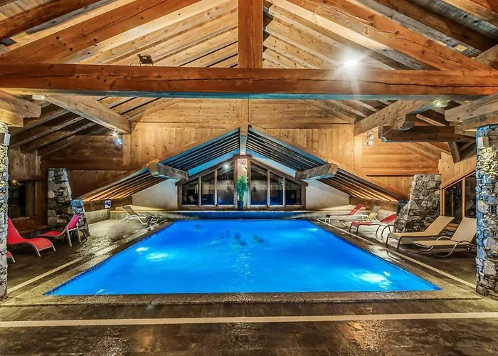 Les Alpages - 3 Pieces Pour 6 Personnes Mae-9383 Ла-Плань