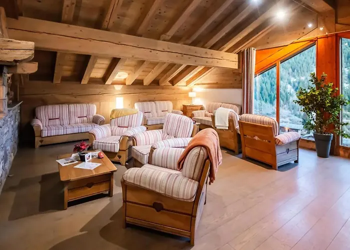 Les Alpages - 3 Pieces Pour 6 Personnes Mae-9383 *