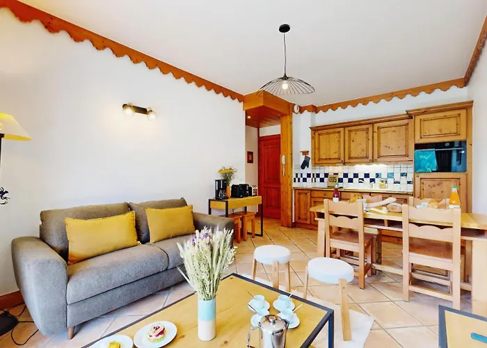 Les Alpages - 3 Pieces Pour 6 Personnes Mae-9383 Апартаменты