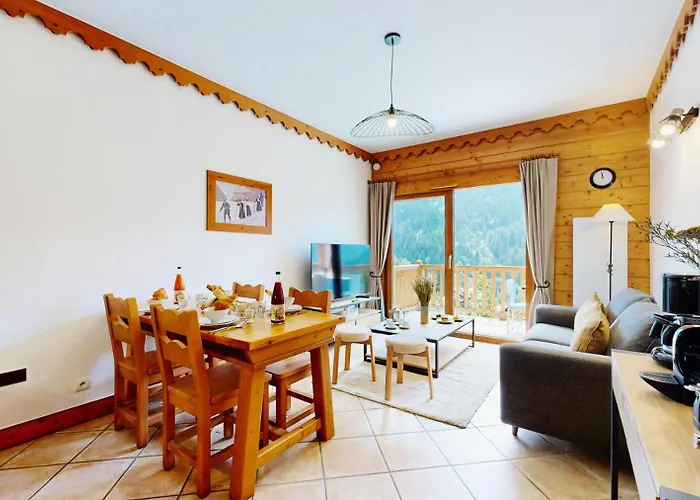 Апартаменты Les Alpages - 3 Pieces Pour 6 Personnes Mae-9383 *