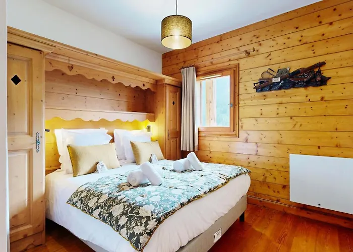 Апартаменты Les Alpages - 3 Pieces Pour 6 Personnes Mae-9383