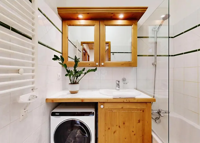 Апартаменты Les Alpages - 3 Pieces Pour 6 Personnes Mae-9383