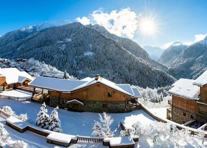 Les Alpages - 3 Pieces Pour 6 Personnes Mae-9383 * Ла-Плань